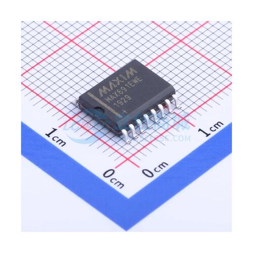 监控和复位芯片 MAX691EWE+T SOIC-16-300mil 原装正品