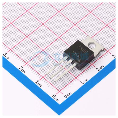 场效应管(MOSFET) SSP7N60A-VB TO-220AB 600V 8A 1个N沟道
