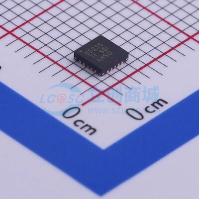 专业电源管理(PMIC) TPS65235RUKR WQFN-20-EP(3x3) 原装正品