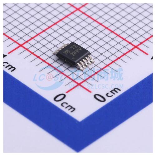 模数转换芯片ADC ADS1118QDGSRQ1 VSSOP-10-0.5mm 原装正品