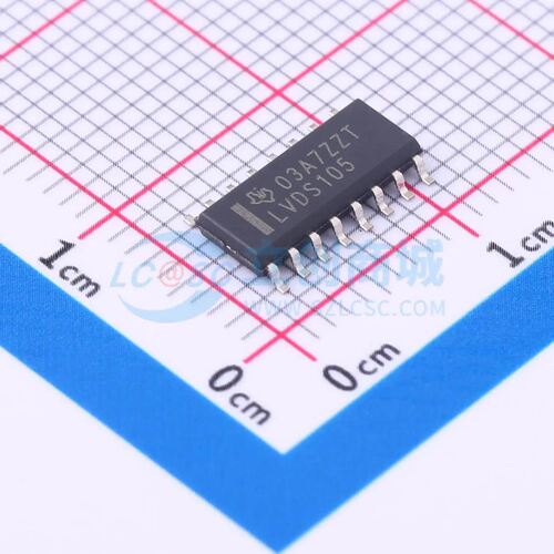 信号缓冲器/中继器/分配器 SN65LVDS105DR SOIC-16 原装正品