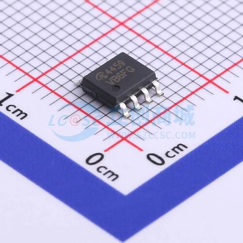 场效应管(MOSFET) AO4459-VB SO-8 30V 5.8A 1个P沟道