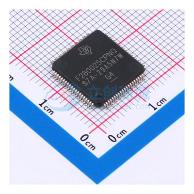 单片机(MCU/MPU/SOC) F280025CPNQR LQFP-80(12x12)