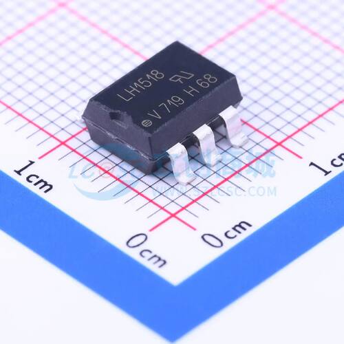 固态继电器(MOS输出) LH1518AABTR SMD-6P 原装正品