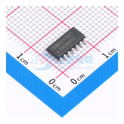 数模转换芯片DAC DAC8831IBDR SOIC-14 原装正品