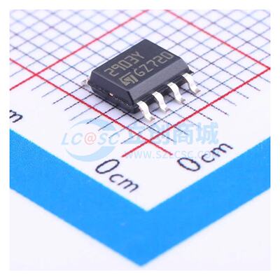 比较器 LM2903YDT SO-8 双路 全新配单