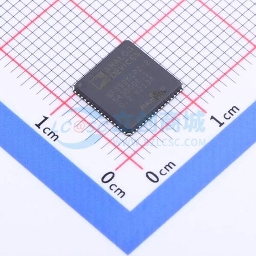 数字信号处理器(DSP/DSC) ADSP-BF592KCPZ-2 LFCSP-64(9x9)
