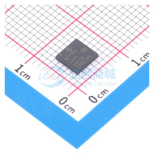 以太网收发器 LAN8770M-I/PRA VQFN-32(5x5) 原装