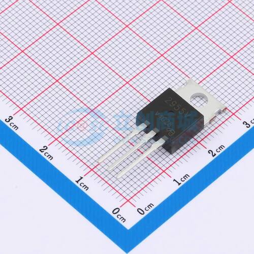 场效应管(MOSFET) MTP2955V-VB TO-220AB 60V 40A 1个P沟道