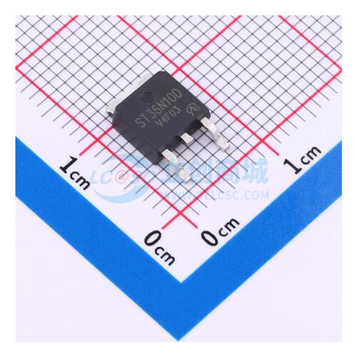 场效应管(MOSFET) ST36N10D-VB TO-252 100V 40A 1个N沟道