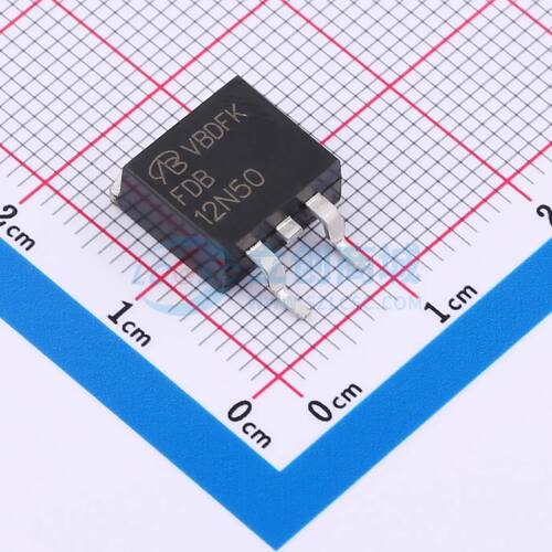 场效应管MOS FDB12N50FTM-VB TO-263(D2PAK) 650V 12A 1个N沟道