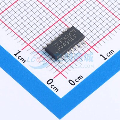 RS-485/RS-422芯片 SN65HVD33MDREP SOIC-14 原装正品