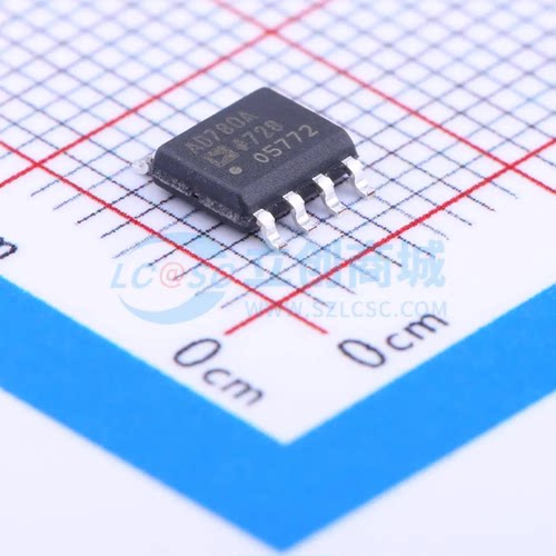 电压基准芯片 AD780ARZ-REEL7 SOIC-8 2.5V；3V 10mA