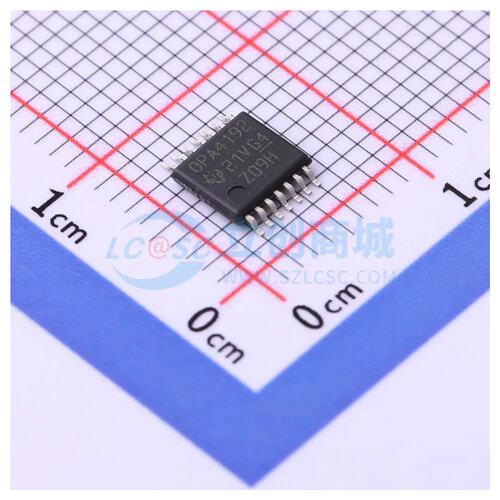 原装正品 精密运放 OPA4192IPW TSSOP-14 全新