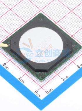 以太网交换机 VSC7425XJG-02 HSBGA-672(27x27) 原装正品