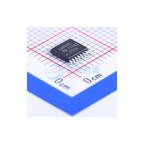模拟开关/多路复用器 CD4053BPWR TSSOP-16 原装正品