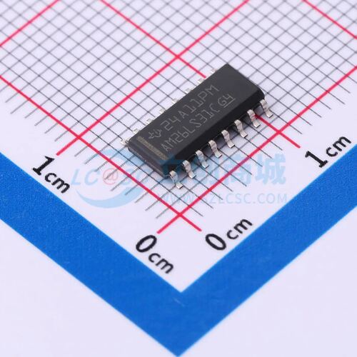 RS-485/RS-422芯片 AM26LS31CD SOIC-16 原装正品