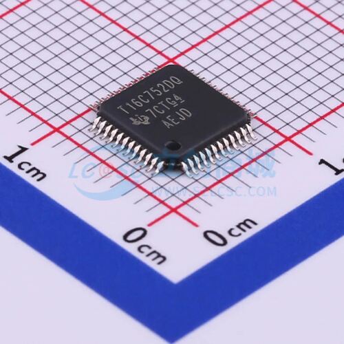 总线转UART TL16C752DPFBR TQFP-48(7x7) 原装正品