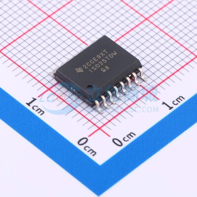 原装 隔离式RS485/422收发器 ISO35TDW SOIC-16-300mil 全新