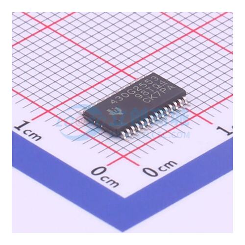 单片机(MCU/MPU/SOC) MSP430G2553IPW28R TSSOP-28