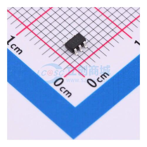 场效应管(MOSFET) FDC6308P SOT-23-6 2个P沟道 20V 3A