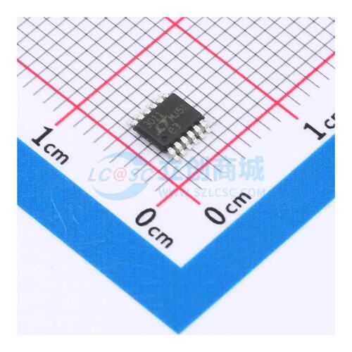 线性稳压器(LDO) LT3011EMSE#PBF MSOP-12-EP 80V 50mA