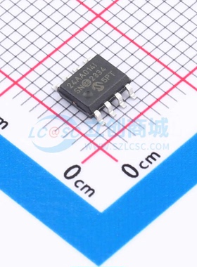 EEPROM 24AA014-I/SN SOIC-8 1Kbit 400kHz 原装正品