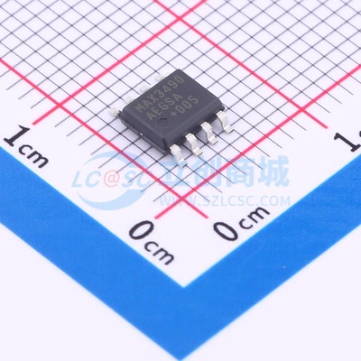 其他接口 MAX3490AEGSA+T SOIC-8 原装正品