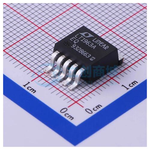 线性稳压器(LDO) LT1963AEQ#TRPBF DDPAK-5 20V 1.5A