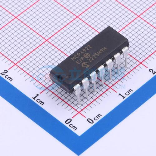 数模转换芯片DAC MCP4922-E/P PDIP-14 原装