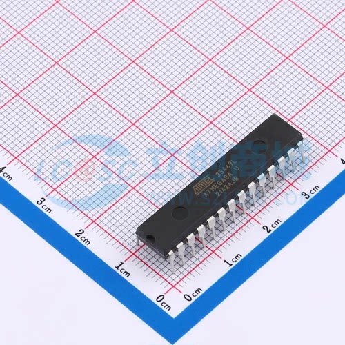 单片机芯片 ATMEGA8A-PU DIP-28-300mil 8KB 16MHz