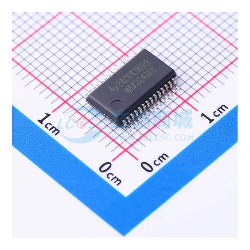 RS232芯片 MAX3243ECDBR SSOP-28-208mil 原装正品