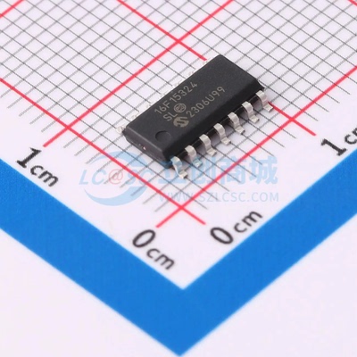 单片机芯片 PIC16F15324-E/SL SOIC-14 7KB 32MHz