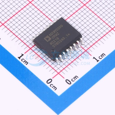 数字隔离器 ADUM3300CRWZ SOIC-16-300mil 原装正品