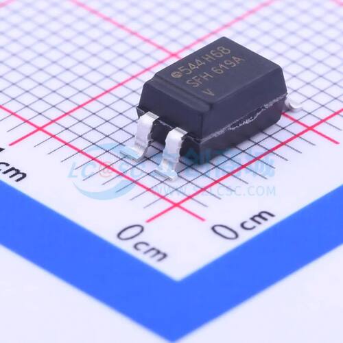 晶体管输出光耦 SFH619A-X009T SMD-4P 光电三极管