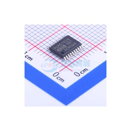 ADC/DAC-专用型 PCM5102APWR TSSOP-20 原装正品