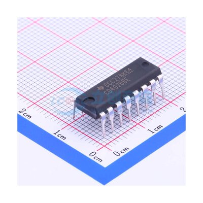 计数器/分频器 CD4026BE DIP-16 原装正品 电子元器件配单