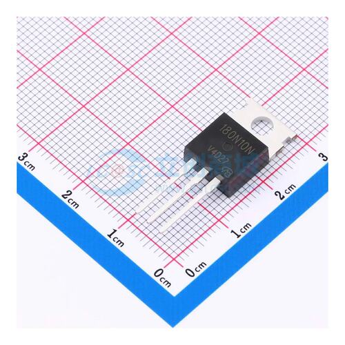 场效应管(MOSFET) IPP180N10N3G-VB TO-220AB 100V 70A 1个N沟道