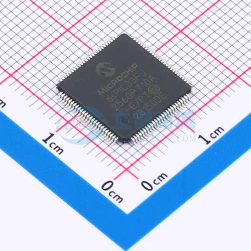 数字信号处理器 dsPIC33FJ256GP710A-E/PT TQFP-100(12x12)