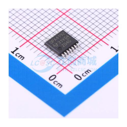 原装正品 精密运放 OPA4192IPWR TSSOP-14 全新