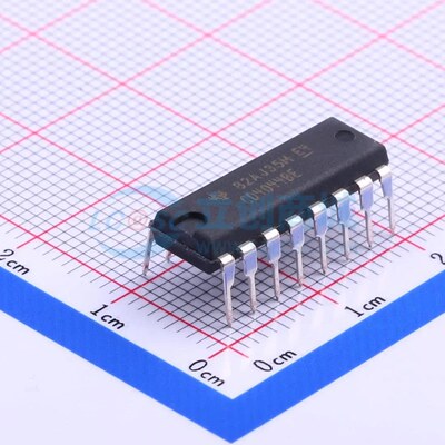 锁存器 CD4044BE DIP-16 原装正品 电子元器件配单