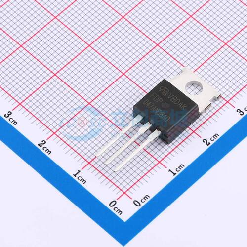 场效应管(MOSFET) FDP047AN08A0-VB TO-220AB 80V 100A 1个N沟道
