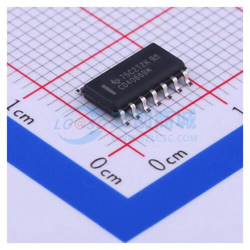 模拟开关/多路复用器 CD4066BM SOIC-14 原装正品