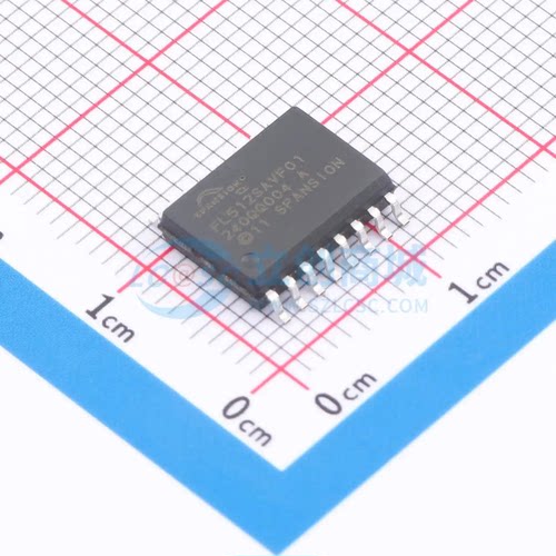 NOR FLASH S25FL512SAGMFV010 SOIC-16-300mil 512Mbit