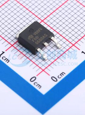 场效应管(MOSFET) FDD6680AS-VB TO-252 30V 70A 1个N沟道