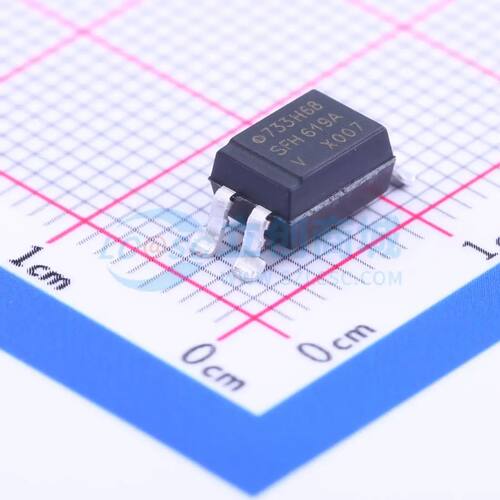 晶体管输出光耦 SFH619A-X007T SMD-4P 达林顿晶体管