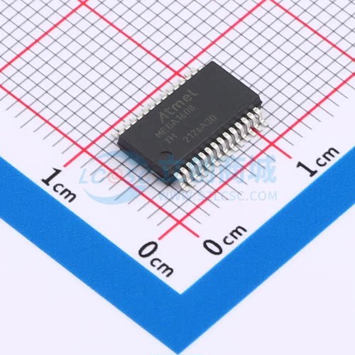 单片机芯片 ATMEGA1608-XU SSOP-28-208mil 16KB 20MHz