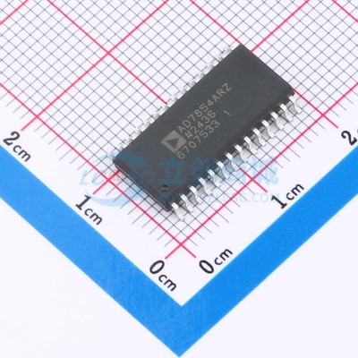 模数转换芯片ADC AD7854ARZ SOIC-28-300mil 原装