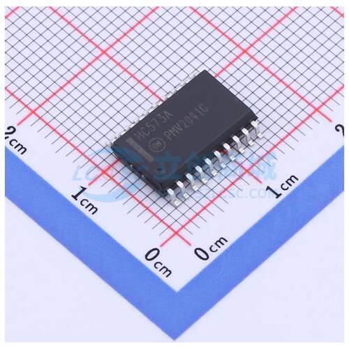 全新 MC74HC573ADWG SOIC-20-300mil 锁存器 原装