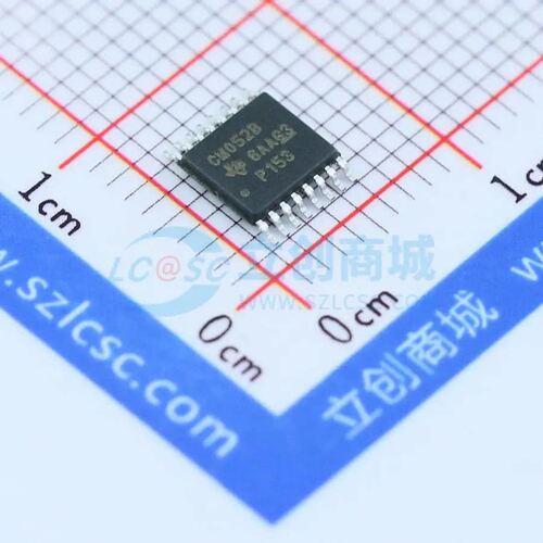 模拟开关/多路复用器 CD4052BPWR TSSOP-16 原装正品